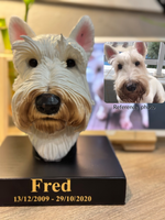 Load image into Gallery viewer, Pet Urn (Head)