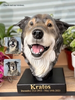 Load image into Gallery viewer, Pet Urn (Head)