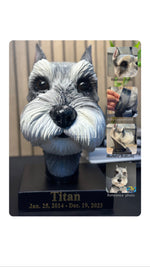 Load image into Gallery viewer, Pet Urn (Head)
