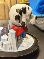 Load image into Gallery viewer, Custom Superhero Dog Diorama