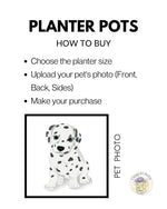 Load image into Gallery viewer, Dog Planter Pot - Personalized