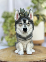 Load image into Gallery viewer, Dog Planter Pot - Personalized