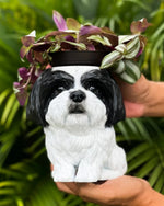 Load image into Gallery viewer, Dog Planter - Ready to Ship
