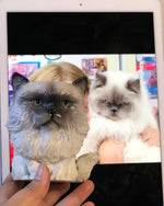 Load image into Gallery viewer, Cat Planter Pot - Personalized