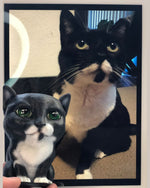 Load image into Gallery viewer, Cat Planter Pot - Personalized