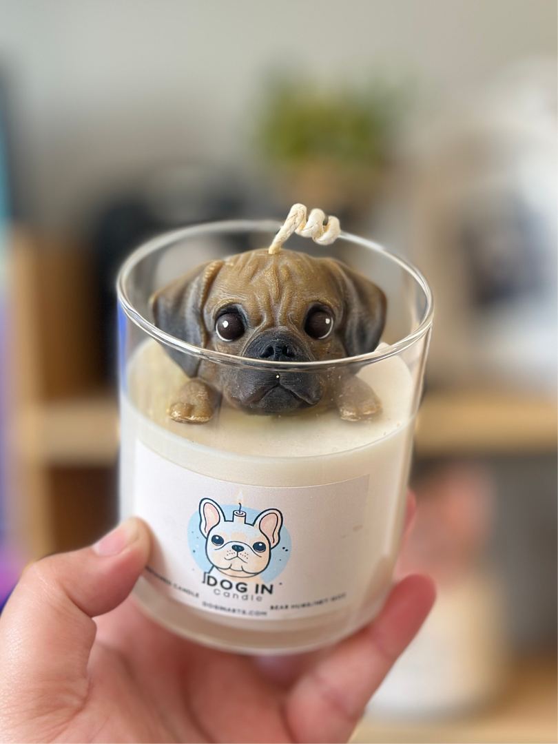 Dog Candle