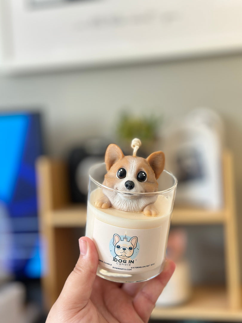 Dog Candle