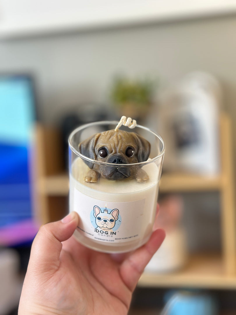 Dog Candle