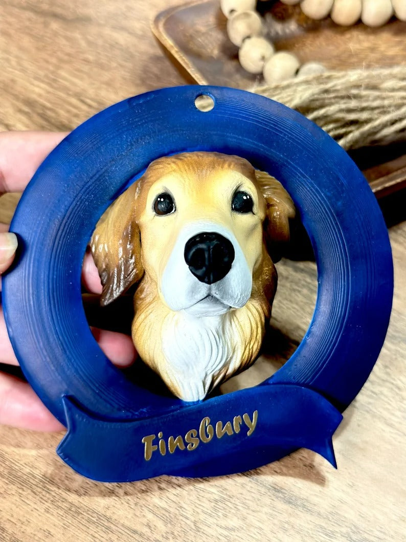 Dog Ornament