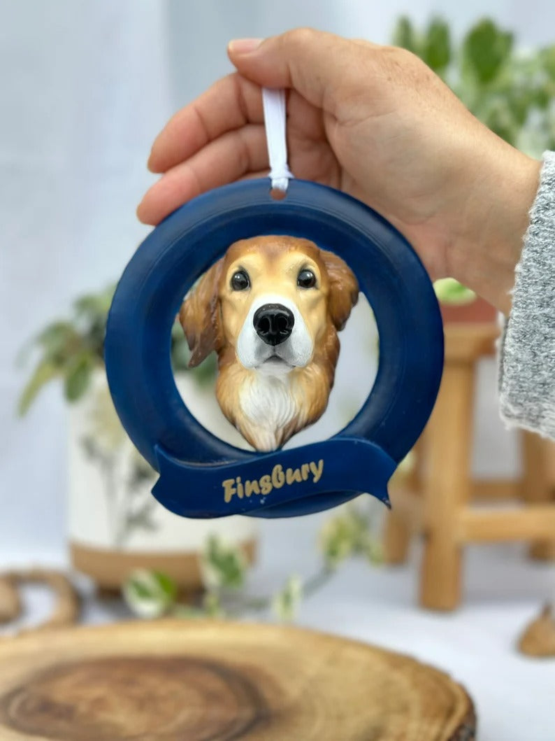 Dog Ornament